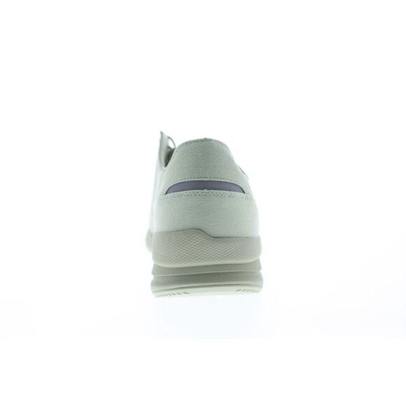 NWT Onitsuka Tiger Samsara Mens Green Suede Lifestyle Sneakers Shoes Size 8-41.5 - Picture 2 of 8